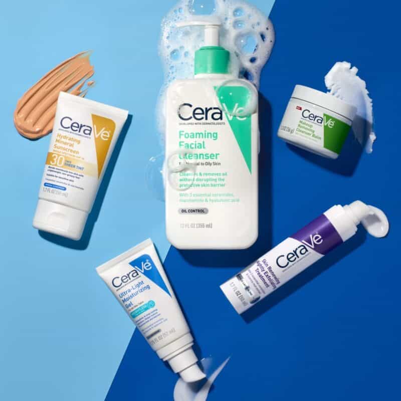 cerave set of products