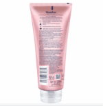 Back view of Vaseline Gluta-Hya Dewy Radiance Lotion pink tube, 330ml