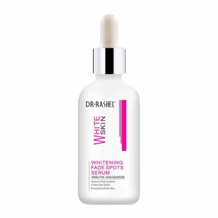 Dr Rashel White Skin Whitening Fade Spots Serum bottle with dropper
