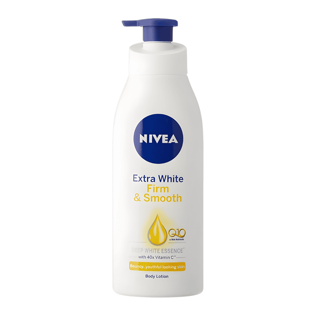 Nivea Extra White Firm & Smooth Body Lotion 400ml Nivea Extra White Firm & Smooth Q10 Body Lotion 400ml - Image 1