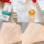 Balance niacinamide blemish recovery serum bottle with outer packaging