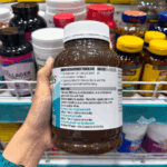 Back label of Blackmores Fish Oil 1000 showing dosage instructions and health benefits