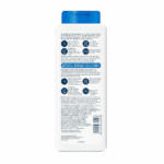 Back view of CeraVe gentle hydrating shampoo bottle showing ingredients, directions and dermatologist-recommended formula in Sri Lanka