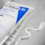 CeraVe moisturizing cream 57g texture shown from tube for dry skin care in Sri Lanka