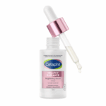 Cetaphil Healthy Radiance Brightening Serum with dropper showing lightweight serum texture