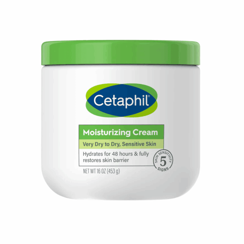 Cetaphil Moisturizing Cream for very dry to dry sensitive skin 453g jar