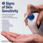 Cetaphil Oily Skin Cleanser being dispensed showing texture and sensitive skin benefits