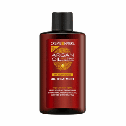 Creme of Nature Argan Oil from Morocco oil treatment bottle for dry and damaged hair