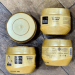 Gluta White glutathione collagen whitening cream jars shown from different angles including base and side packaging details