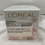 L’Oréal Paris Glycolic Bright Glowing Day Cream SPF 17 outer box front view