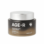 Medicube AGE-R Glutathione Glow Capsule Cream jar front view with silver lid
