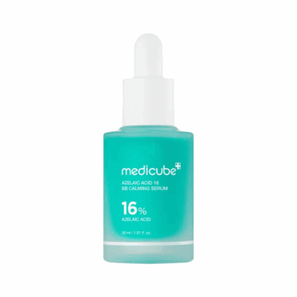 Medicube Azelaic Acid 16 BB Calming Serum 16 percent azelaic acid dropper bottle front view