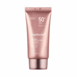Medicube Collagen Firming Sun Cream SPF 50+ PA++++ front view packaging