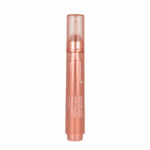 Medicube Collagen Glow Booster Serum bottle with rose gold packaging on white background