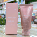 Medicube Collagen Night Wrapping Mask tube and box displayed on skincare store shelf