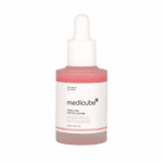 Medicube PDRN Pink Peptide Serum 30ml bottle with dropper on white background