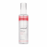 Medicube PDRN Pink Glutathione Serum Mist 100ml bottle with dual-layer pink formula on white background