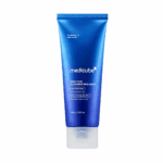 Medicube Zero Pore Blackhead Mud Mask tube with AHA BHA PHA for pore cleansing
