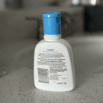 Back label of Cetaphil Gentle Skin Cleanser showing ingredients and usage instructions