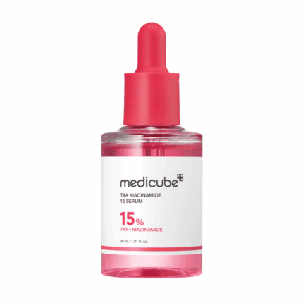 Medicube TXA Niacinamide 15 Serum 30ml brightening serum bottle with dropper