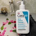 CeraVe Acne Control Cleanser with salicylic acid for oily and acne-prone skin helping unclog pores and reduce breakouts available at Skinify LK Sri Lanka.