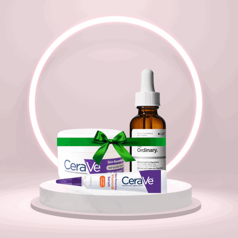 Anti-Aging Wrinkle Defense Skincare Bundle Products