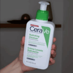 CeraVe Hydrating Facial Cleanser used in brightening skincare routine for dark spots and sensitive skin in Sri Lanka