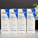 Two boxes of CeraVe Facial Moisturising Lotion AM SPF 30 for normal to dry skin, fragrance free daily face moisturizer with UVA UVB protection available in Sri Lanka
