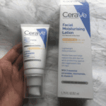 CeraVe Facial Moisturising Lotion AM SPF 50 tube with box packaging, daily face moisturizer for normal to dry skin with broad spectrum UVA UVB protection available in Sri Lanka