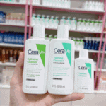 CeraVe Hydrating Cleanser 88ml for normal to dry skin in Sri Lanka, original bottles displayed with other CeraVe cleansers in store