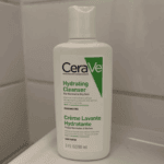 CeraVe Hydrating Cleanser 88ml for normal to dry skin in Sri Lanka, original bottle placed on bathroom shelf