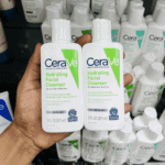 CeraVe Hydrating Cleanser 88ml for normal to dry skin in Sri Lanka, original bottles displayed with other CeraVe cleansers in store