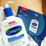 Cetaphil Daily Facial Cleanser 473ml pump bottle with product leaflet packaging gentle fragrance free face wash Sri Lanka
