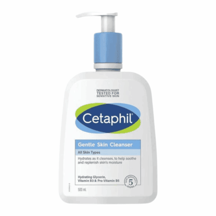 Cetaphil Gentle Skin Cleanser for sensitive skin 500ml bottle available in Sri Lanka