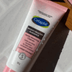 Cetaphil Healthy Radiance Gentle Renewing Cleanser 100g with water droplets for sensitive skin in Sri Lanka