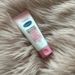 Cetaphil Healthy Radiance Gentle Renewing Cleanser 100g placed on soft surface for sensitive skin in Sri Lanka