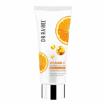 Dr Rashel Vitamin C Brightening Anti Aging Facial Cleanser 80g tube with orange extract and hyaluronic acid whitening face wash Sri Lanka
