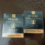 Two sealed boxes of Dr Rashel Whitening Cream 24K Gold Collagen 30ml, original gold collagen brightening face cream available in Sri Lanka