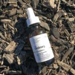 The Ordinary Ascorbyl Glucoside Solution 12% 30ml dropper bottle placed on natural wood background vitamin C brightening serum Sri Lanka
