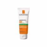 La Roche-Posay Dry Touch Gel Cream SPF 60 50ml Anthelios XL anti-shine sunscreen tube for face with high broad-spectrum sun protection.