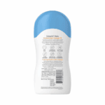 “Back label of Cetaphil Baby bath and wash bottle showing ingredients, usage instructions, and barcode on white background”