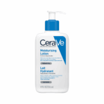 CeraVe Moisturising Lotion bottle with pump dispenser, fragrance-free moisturizer for dry to very dry skin with ceramides and hyaluronic acid, 236 ml