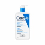 CeraVe Moisturising Lotion bottle with pump dispenser, lightweight fragrance-free moisturizer for dry skin with ceramides and hyaluronic acid, 532 ml