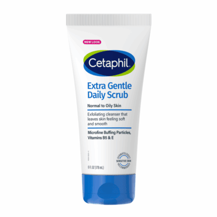 Cetaphil Extra Gentle Daily Scrub for Normal to Oily Skin