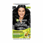 Garnier Color Naturals Nourishing Permanent Hair Color BlackCalcium Citrate Vitamin D3 Tablet in Hand