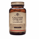 Solgar Calcium Citrate with Vitamin D3 Tablets Supplement